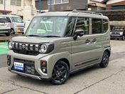 スズキ スペーシア　ギア ギア　ＨＹＢＲＩＤ　ＸＺ　電動パーキング