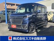 スズキ スペーシア　カスタム　４ＷＤ ＨＹＢＲＩＤ　ＸＳ　３型　ＣＶＴ　４ＷＤ