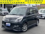 スズキ ソリオ ＢＬＡＣＫ＆ＷＨＩＴＥ　２型　アウトレッ