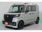 スズキ スペーシア　ベース　４ＷＤ ＸＦ　２型　全方位カメラ　全車速追従ＡＣ