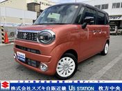 スズキ ワゴンＲ　スマイル ＨＹＢＲＩＤ　Ｘ　２型　社用車アップ左右