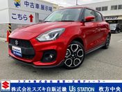 スズキ スイフト スポーツ　４型　パドルシフト装備社用車ア