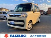 スズキ スペーシア ＨＹＢＲＩＤ　Ｘ　ＭＫ５３Ｓ　ＦＦ　ＣＶ