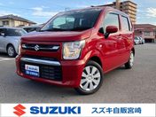 スズキ ワゴンＲ ＦＸ　３型　ＦＦ　ＣＶＴ　衝突安全ボディ