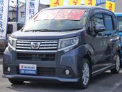 ダイハツ ムーヴ　カスタム カスタムＸＳＡ　ナビ　バックカメラ付