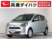 ダイハツ ミラ　イース Ｘ　ＳＡ３　ＣＤオーディオ　前後コーナー