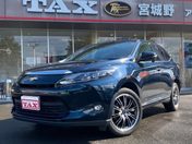 トヨタ ハリアー　２ＷＤ エレガンス　純正８インチフルセグナビ／サ