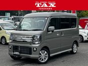 スズキ エブリイワゴン　４ＷＤ ６６０　ＰＺターボスペシャル　ハイルーフ