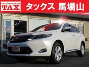 トヨタ ハリアー　２ＷＤ ２．０　エレガンス　禁煙車　走行距離２７