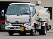 日野自動車 デュトロ ２．５５ｔ　３ＫＬ　タンクローリー