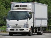 日野自動車 デュトロ ３ｔ　ワイド超ロング　冷凍ウイング