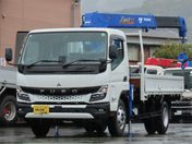 三菱 キャンター ３．３５ｔ　ワイドロング　４段ラジコンフ