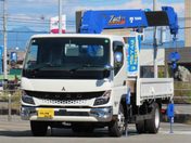 三菱 キャンター ３ｔ　ワイドロング　６段ラジコンフックイ