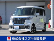 スズキ スペーシア　カスタム　４ＷＤ カスタム　ＨＹＢＲＩＤ　ＸＳ　４ＷＤ　ナ
