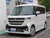 スズキ スペーシア　カスタム カスタム　ＨＹＢＲＩＤ　ＧＳ／社用車・Ｌ
