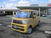 スズキ スペーシア　４ＷＤ ＨＹＢＲＩＤ　Ｘ　４ＷＤ　全方位モニタ付