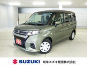 スズキ ソリオ Ｇ　２型　２ＷＤ　ＣＶＴ　後席両側スライ