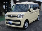 スズキ スペーシア ＨＹＢＲＩＤ　Ｇ　ＭＫ５３Ｓ　前後ブレー