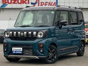 スズキ スペーシア　ギア ギア　ＨＹＢＲＩＤ　ＸＺ　展示車　ナビ＆