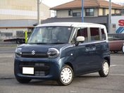 スズキ ワゴンＲ　スマイル ＨＹＢＲＩＤ　Ｓ　３型　コネクト対応全方