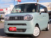 スズキ ワゴンＲ　スマイル ＨＹＢＲＩＤ　Ｓ　８インチナビ　ドラレコ