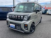 スズキ スペーシア　ギア ギア　ＨＹＢＲＩＤ　ＸＺ　両側Ｐスライド