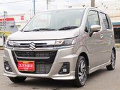 スズキ ワゴンＲ　カスタムＺ　４ＷＤ カスタムＺ　ＨＹＢＲＩＤ　ＺＴ　４型