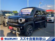 スズキ ハスラー ＨＹＢＲＩＤ　Ｘ　　　前後衝突軽減Ｂ　ナ