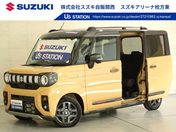 スズキ スペーシア　ギア　４ＷＤ ギア　ＨＹＢＲＩＤ　ＸＺ　フルタイム４Ｗ
