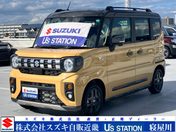 スズキ スペーシア　ギア ギア　ＨＹＢＲＩＤ　ＸＺターボ　新車保証