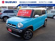スズキ ハスラー Ｘターボ　メモリーナビ付き　衝突被害軽減