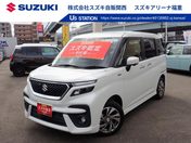 スズキ ソリオ　バンディット ＨＹＢＲＩＤ　ＳＶ　２型　セーフティサポ