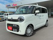 スズキ ワゴンＲ　スマイル ＨＹＢＲＩＤ　Ｘ　試乗車アップ