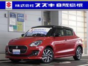 スズキ スイフト ＲＳ　５速ＭＴ　ナビ　バックカメラ　リア
