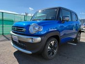 スズキ クロスビー ＨＹＢＲＩＤ　ＭＺ　４型　前後衝突被害軽