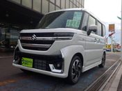 スズキ スペーシア　カスタム ハイブリッドＸＳ