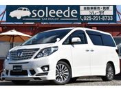 トヨタ アルファード ２４０Ｓ　タイプ　ゴールド