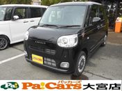 ダイハツ ムーヴ　キャンバス セオリーＧ　届出済未使用車　ブルートゥー