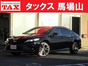 トヨタ カムリ ２．５　ＷＳ　レザーパッケージ　黒革レザ