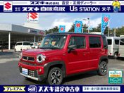 スズキ ハスラー　４ＷＤ ＨＹＢＲＩＤ　Ｘターボ