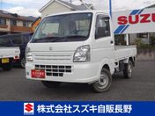 スズキ キャリイトラック　４ＷＤ ＫＣエアコンパワステ　４型