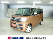 スズキ スペーシア　４ＷＤ ＨＹＢＲＩＤ　Ｘ　４ＷＤ全方位モニタ付９