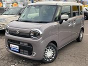 スズキ ワゴンＲ　スマイル　４ＷＤ 【スズキの日】ＨＹＢＲＩＤ　Ｘ　３型　４