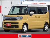 スズキ スペーシア ＨＹＢＲＩＤ　Ｘ　スズキコネクト対応全方