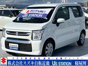 スズキ ワゴンＲ ＦＸ　４型　新車保証／衝突軽減Ｂ／試乗車