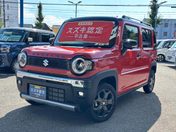 スズキ ハスラー　４ＷＤ タフワイルド　３型　衝突被害軽減ブレーキ