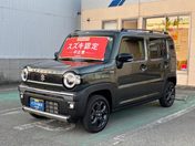 スズキ ハスラー タフワイルドターボ　３型　衝突被害軽減ブ