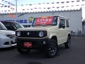 スズキ ジムニー　４ＷＤ ＸＣ　パートタイム４ＷＤ　ＡＴシフト　ナ