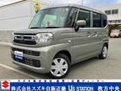 スズキ スペーシア ＨＹＢＲＩＤ　Ｘ　　左右電動スライドドア