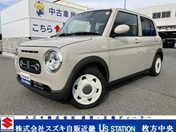 スズキ アルト　ラパン　ＬＣ ＬＣ　Ｌ　５型　当社展示試乗車アップ車両